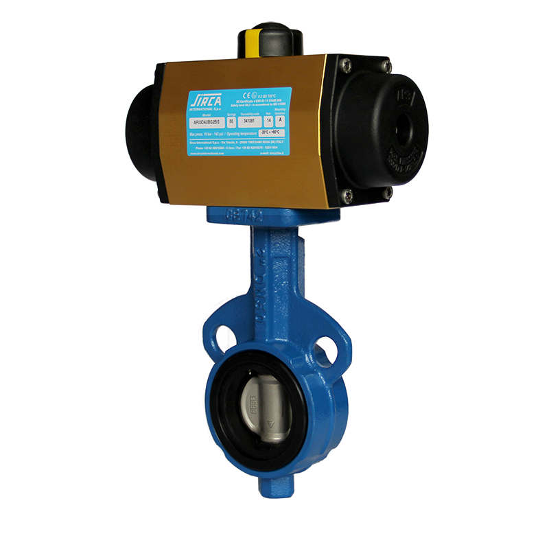 SIRCA氣動對夾蝶閥 SIRCA氣動對夾蝶閥