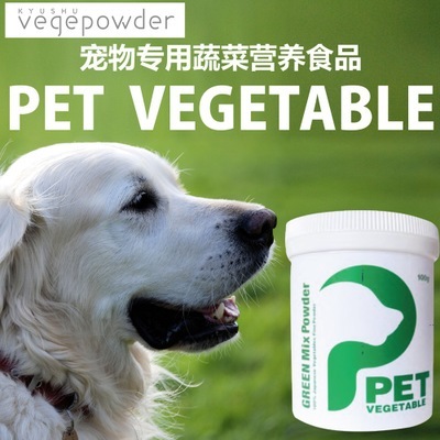 綠色食品新風尚 九州蔬菜粉，為寵物健康注入自然力量